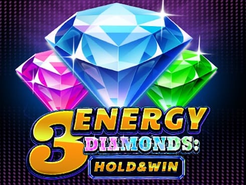 3 Energy Diamonds Hold and Win icon